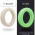 Honeycomb solid tire 60/70x6.5" Green Fluorescent for Xiaomi