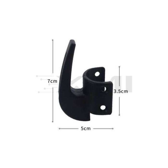 Scooter Hook Hanger Accesories for Ninebot MAX G30 Black -
