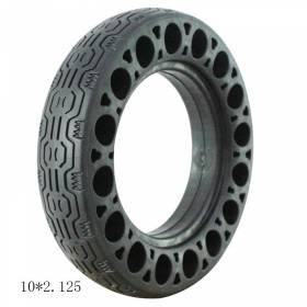 Honeycomb solid tire 10x2" for Max G30 electric scooter - XMI.EE