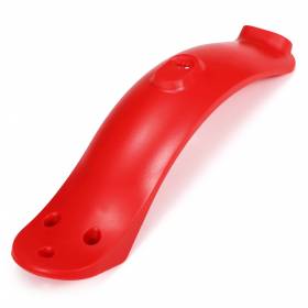 Red Upgraded Fender Short Ducktail M365 and Pro