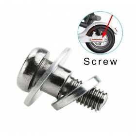 Screws for rear wheel 2pcs