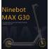 Электрический самокат Ninebot Kickscooter Segway MAX G30 в