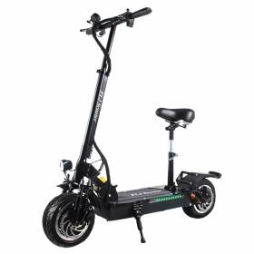 Electric Scooter with dual Motor FLJ T113 35AH Off Road Seat