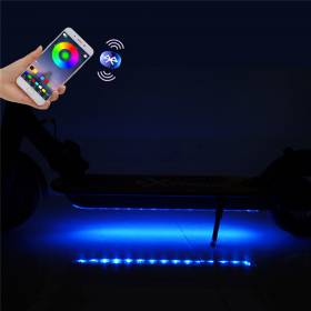 Colorful LED light strip with bluetooth for scooter - XMI.EE