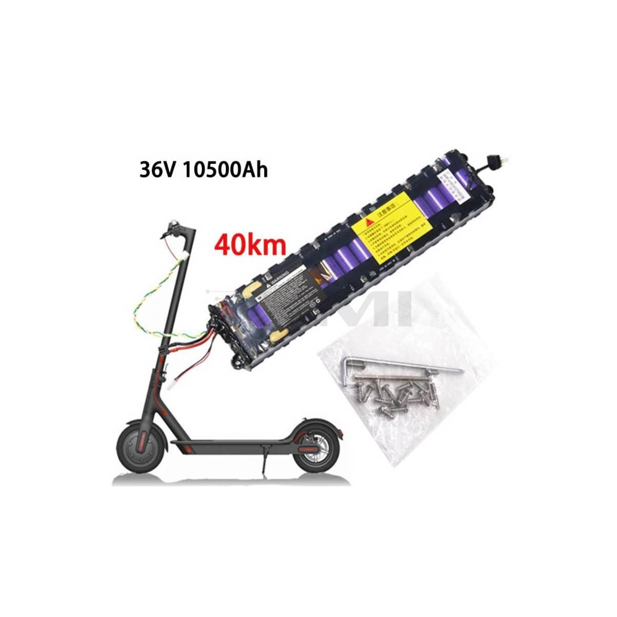 Me preparé principal Escupir Buy 36V 10.5Ah Scooter Battery Pack for Xiaomi Mijia M365 in XMI.ee store  just for 179.00€