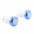 2pcs BLUE Color Turn Safety Lamp Red Light Two modes - XMI.EE