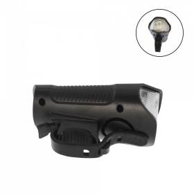 Rechargeable scooter light with 6 sound horn
