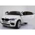 Original white electric car BMW X6M 2199 with remote control -