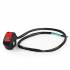Universal Electric Scooter Handle Switch Button for Headlight -