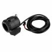 Accelerator Speed Control 3 Wires Right Thumb Throttle on 22.5mm Handle for Electric Scooter