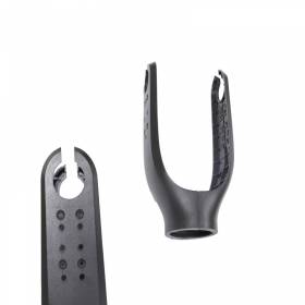 Front fork plastik black M365