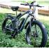 GUNAI Electric Off Road Bike BLACK 1000W 48V Fat Tire Bike -