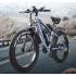 GUNAI Electric Off Road Bike BLACK 1000W 48V Fat Tire Bike -