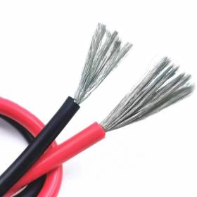 Heat resistant soft electric silicone cable 12AWG - XMI.EE