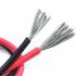 Heat resistant soft electric silicone cable 16AWG - XMI.EE