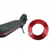 2 Meter Electric Scooter Protective Bumper Strip Tape Red