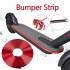 2 Meter Electric Scooter Protective Bumper Strip Tape Red -