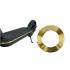2 Meter Electric Scooter Protective Bumper Strip Tape Gold -