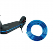2 Meter Electric Scooter Protective Bumper Strip Tape Blue