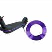 2 Meter Electric Scooter Protective Bumper Strip Tape Purple