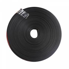 2 Meter Electric Scooter Protective Bumper Strip Tape Matte Black