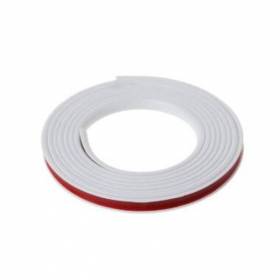 2 Meter Electric Scooter Protective Bumper Strip Tape Matte White