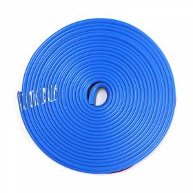 2 Meter Electric Scooter Protective Bumper Strip Tape Matte Blue