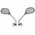Pair 360 rotate Mountain Road Bicycle Rear View Mirror with