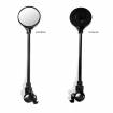 Pair Flexible 360 rotate Adjustable Bicycle Rear View Mirrors