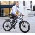 GUNAI Electric Off Road Bike BLUE 1000W 48V Fat Tire Bike -
