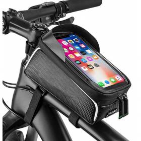 Waterproof Bicycle Phone Front Frame Bag