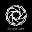 Brake disc 140mm