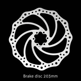 Brake disc 203mm