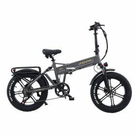 JINGHMA R7 Electric Bicycle Fat 800W 48V 12.8AH 20" 2xBattery