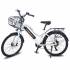 Women Electric City Bicycle 36V 350W 35Km/h 26" White Removable