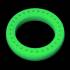 Honeycomb solid tire 60/70x6.5" Green Fluorescent for Max G30