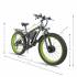 26-inch electric mountain bike K800 Black-Blue 2x1000W 48V Fat