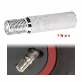 Adapter 39mm for comfortable tire inflation on a scooter -