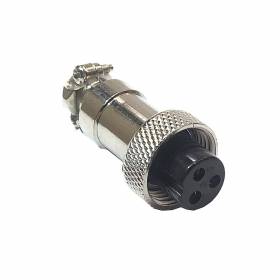 Connector CUF3 female 3PIN MIC323 - XMI.EE