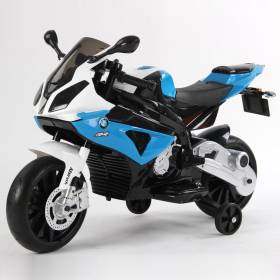 BMW S1000RR Big Blue Electric Motorcycle