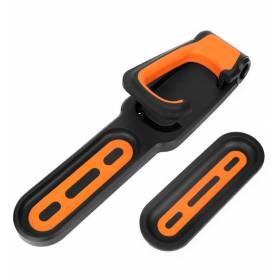Hook wall mount Black-Orange for Bike/Scooter - XMI.EE