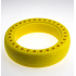 Honeycomb Solid tyre 9x2" Yellow for E22/E25 electric scooter -
