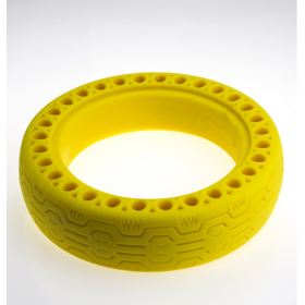 Honeycomb Solid tyre 9x2" Yellow for E22/E25 electric scooter