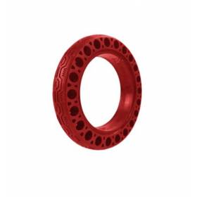 Honeycomb Solid tyre 60/70-6.5" Red for electric scooter