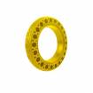 Honeycomb Solid tyre 60/70-6.5" Yellow for electric scooter