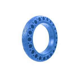 Honeycomb Solid tyre 60/70-6.5" Blue for electric scooter -