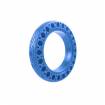 Honeycomb Solid tyre 60/70-6.5" Blue for electric scooter