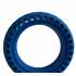 Honeycomb Solid tyre 8.5x2.0" Blue for electric scooter - XMI.EE