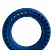 Honeycomb Solid tyre 8.5x2.0" Blue for electric scooter