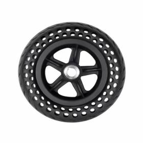 8x2" Scooter wheel with Honeycomb solid tire Bearing height: